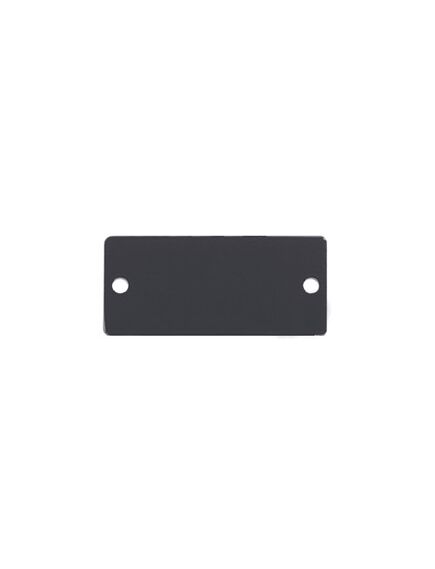 W-BLANK(G) Blank Slot Cover Plate, Grey, Single Slot, Colour: Grey, 2 image