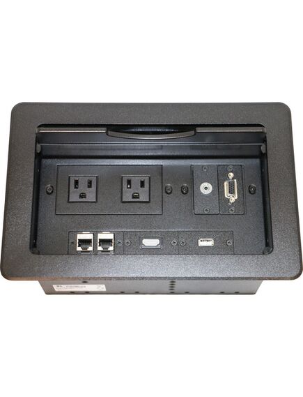 TBUS-10-C1 Table Top Enclosure, Aluminium