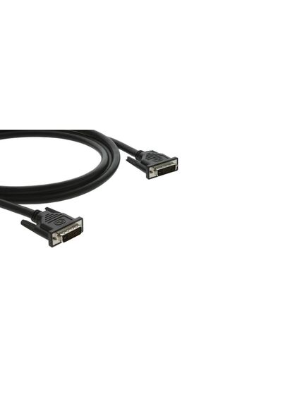 C-DM/DM-50 DVI Dual Link Copper Cable, 15.2m, Black, Length: 15.2