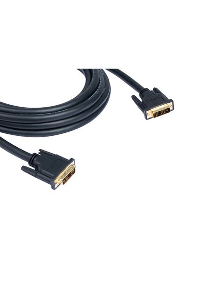 C-DM/DM/XL-35 DVI Single Link Copper Cable, 10.7 m, Black, Length: 10.7, 2 image