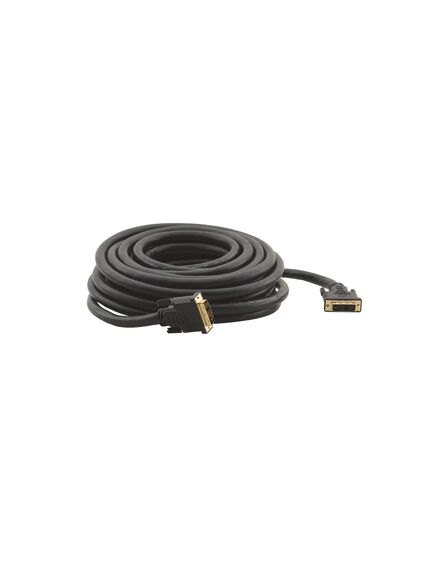 C-DM/DM/XL-50 DVI Single Link Copper Cable, 15.2m, Black, Length: 15.2