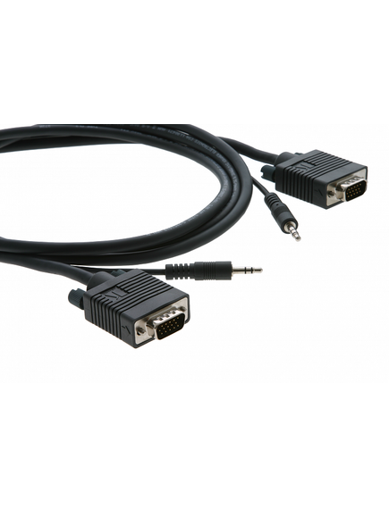 C-MGM/MGM-2 Molded 15-pin HD (Male - Male) Micro Coax Cable, 0.6 m, Length: 0.6