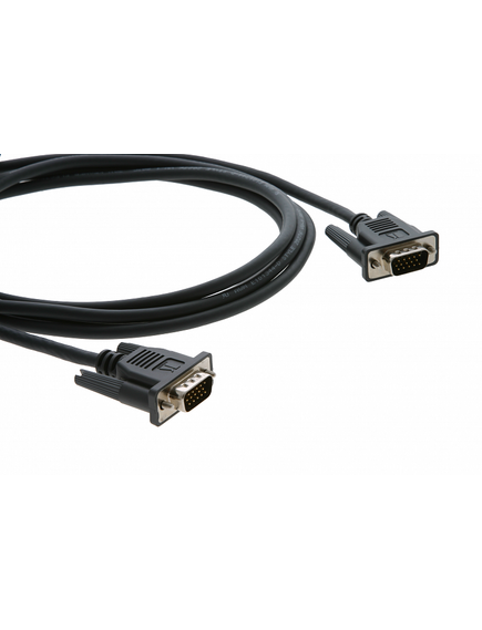 C-MGM/MGM-15 Molded 15-pin HD (Male - Male) Micro Coax Cable, 4.6 m, Length: 4.6, 2 image