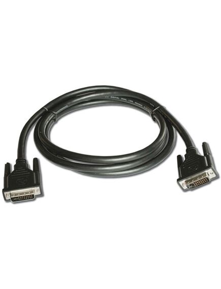 C-DM/DM-15 DVI Dual Link Copper Cable, 4.6 m, Black, Length: 4.6