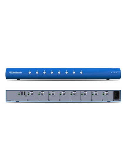 SM80N-M High Sec Labs Secure 8-Port KM Switch, 8 Port