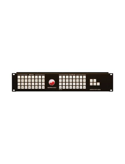 Aspen RCP-3232 Remote Panel for 3232HD-3G, 19in Rack, 5 Control