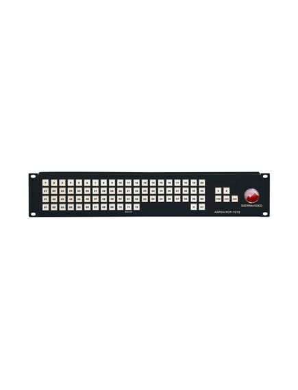 Aspen RCP-7272 Remote Panel for 7272HD-3G, 19in Rack, 7 Control