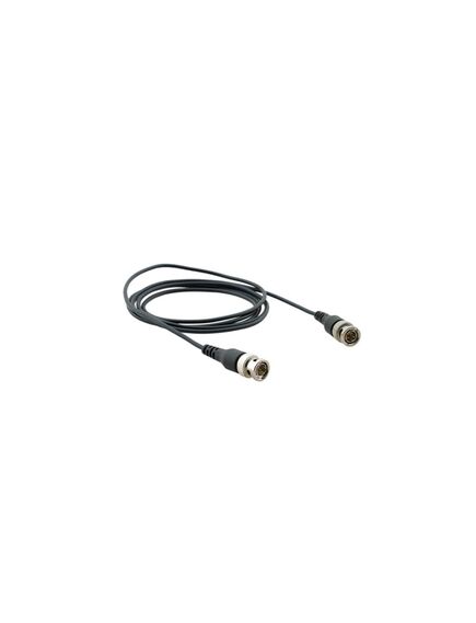 C-MBM/MBM-3 Molded BNC Mini Coaxial Video Cable, Black, Male to Male, 0.9m