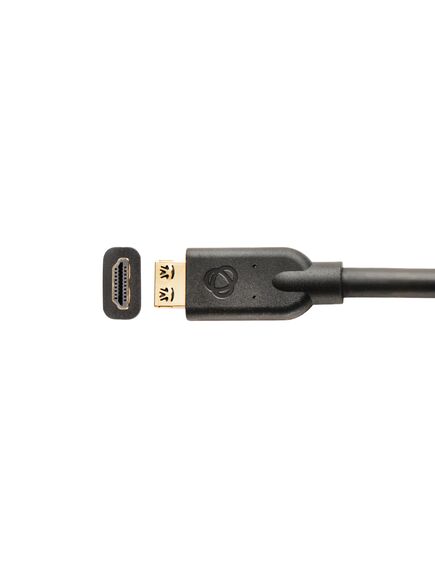 C-HMU-10 Ultra High-Speed HDMI Cable with Ethernet, Black, Male, 3m, Length: 3