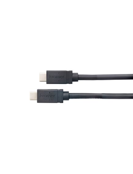 C-U32/FF-3 USB Cable, Black, USB 3.2 Type C Male, 0.9m, Length: 0.9