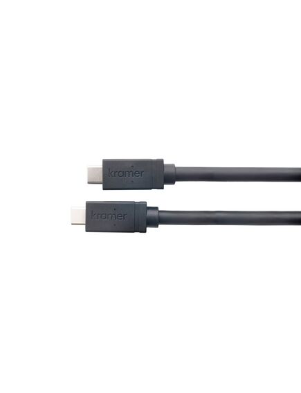 CA-U32/FF-15 USB Cable, Black, USB 3.1 Type C Male to USB 3.1 Type C Male, 4.6m, Length: 4.6