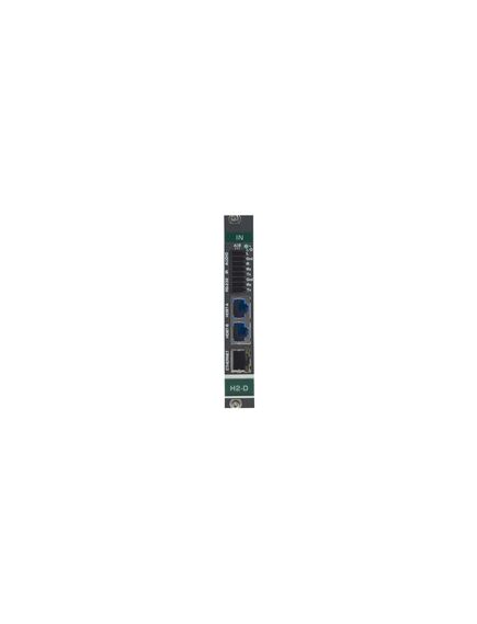 DTAxrD2-IN2-F34 2-Channel 4K HDR HDMI over Extended Reach HDBaseT Input Card with Analog Audio (F-34)