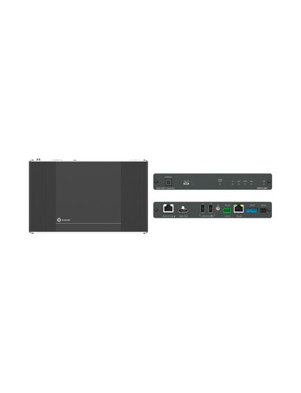 EXT3-C-XR-T 4K60 4:4:4 USB–C Transmitter with USB, Ethernet, RS–232, & IR over Extended–Reach HDBaseT 3.0