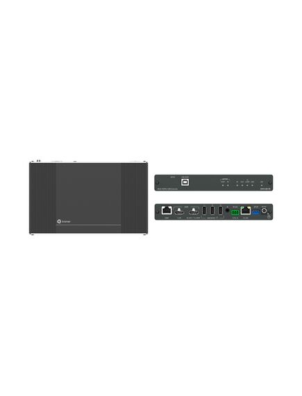 EXT3-XR-TR 4K60 4:4:4 HDMI Extender with USB, Ethernet, RS–232, & IR over Extended–Reach HDBaseT 3.0