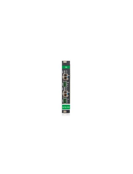 F676-IN2-F34 4K60 4:4:4 HDMI over Ultra-Reach MM/SM Fiber Optic Input Card (F-34)