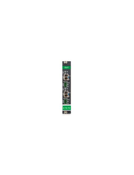 F676-OUT2-F34 4K60 4:4:4 HDMI over Ultra-Reach MM/SM Fiber Optic Output Card (F-34)