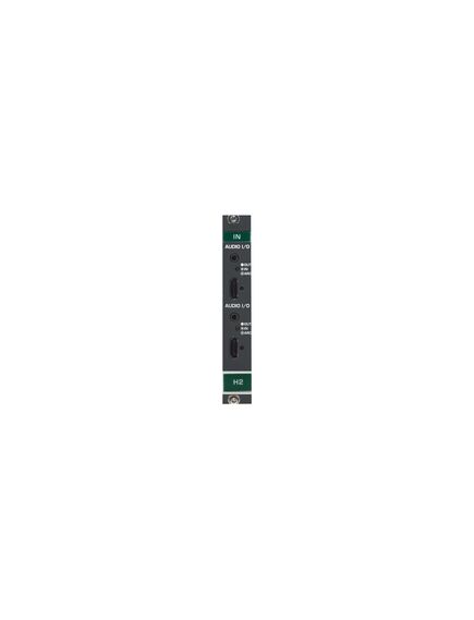 H2A-IN2-F34 2-Channel 4K HDR HDMI Input Card with Analog Audio (F-34)