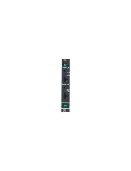 H2A-OUT2-F34 2-Channel 4K HDR HDMI Output Card with Selectable Embedded, De-embedded or ARC Analog Audio (F-34)