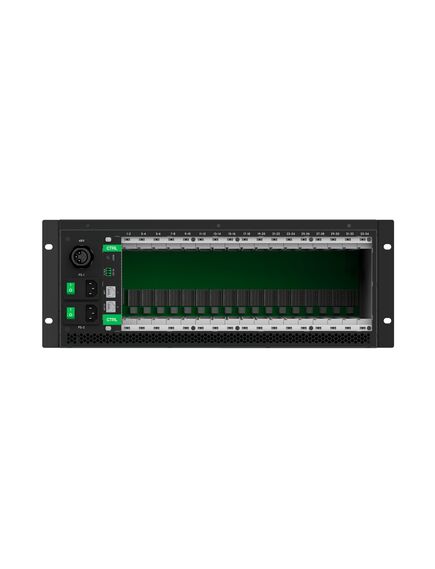 MTX3-34-M/STANDALONE 8K Flexible Modular Matrix Switcher, 34 Ports, Black, Number of Ports: 34, 4 image