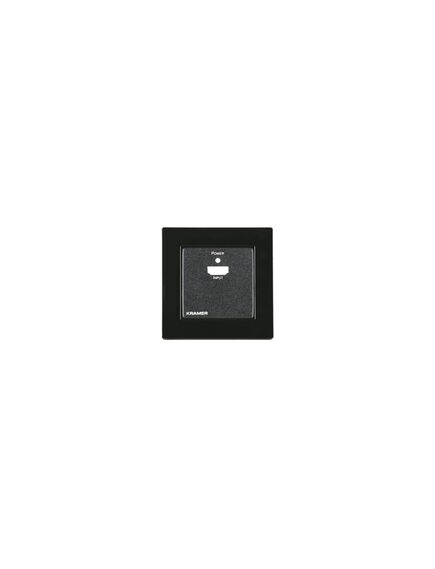 WP-3H2/EU-80/86(W) Frame and Faceplate Set, White, For EU Wall Plate, 3 image