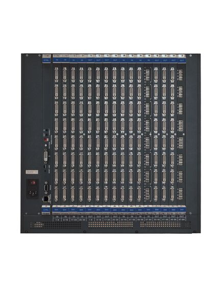 VS-6464DN-EM Multi-Format Managed Digital Matrix Switcher, 8x8 to 64x64 Ports, Black, Number of Ports: 8x8 to 64x64