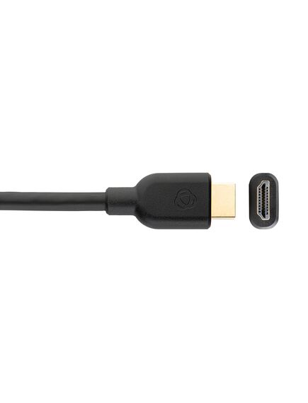 CT-HM-6 Premium High Speed HDMI Cable, CT-HM Series, Black, Male, 1.8m, Length: 1.8m