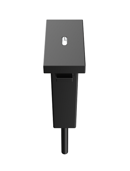 MD-C/CM(B) Passive Module, Black, 1xUSB-C, Female, Colour: Black