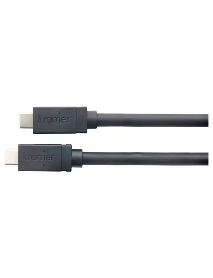 CT-U32/FF-3 USB - C Cable, CT-U32 Series, Black, Male, 0.9m, 10Gbps, LDPE, Length: 0.9m