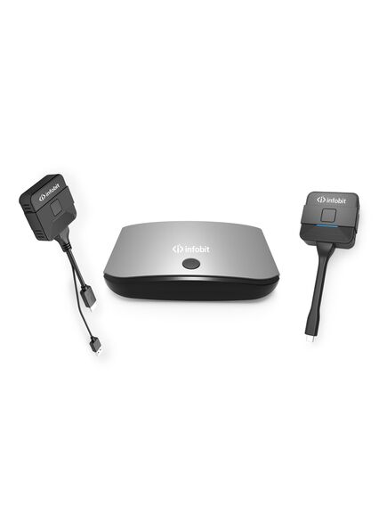 iShare E200 Wireless Presentation System E series, 2-image Receiver (base unit)