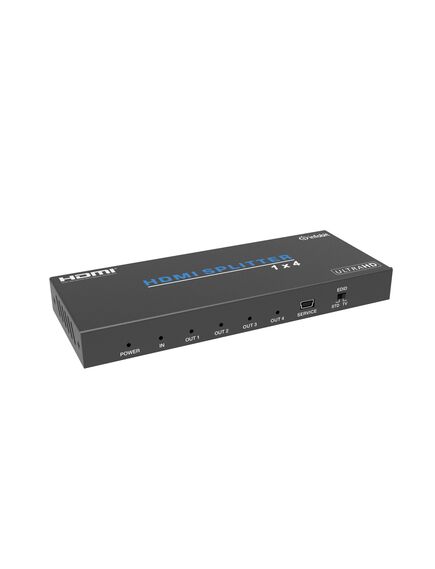 iSwitch 104 4K60 1x4 HDMI splitter, smart EDID, 3 image