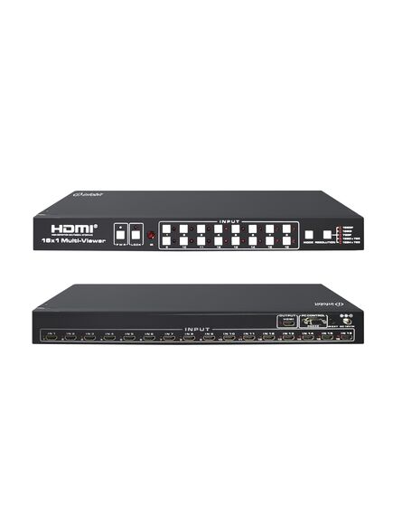 iSwitch 1601 1080 FHD 16x1 HDMI Seamless Switcher with Multi-view