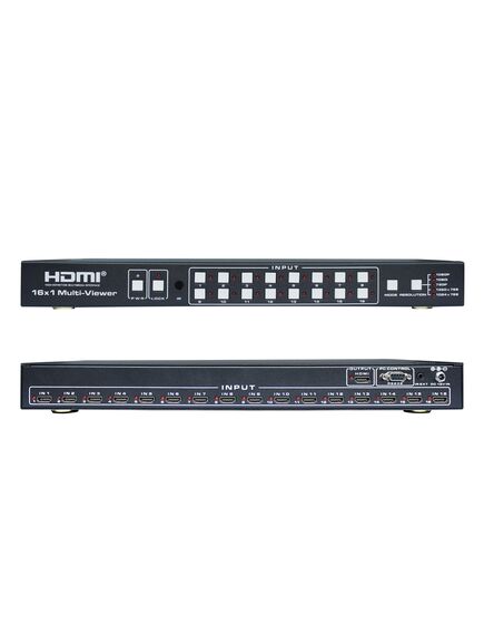 iSwitch 1601 1080 FHD 16x1 HDMI Seamless Switcher with Multi-view, 3 image