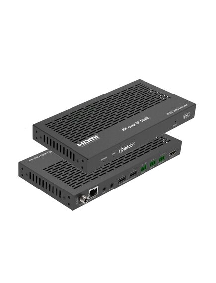 iSwitch 2000R AV over IP Decoder, HDMI 4K30 JPEG 2000 KVM, Rx, 3 image