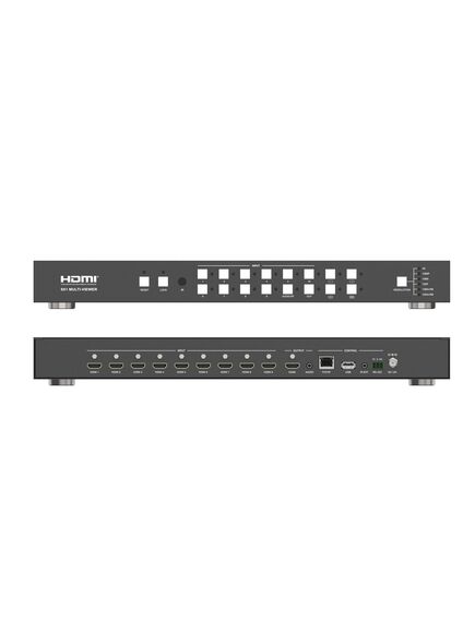 iSwitch 901 4K30 9x1 HDMI Seamless Switcher with Multi-view, 2 image