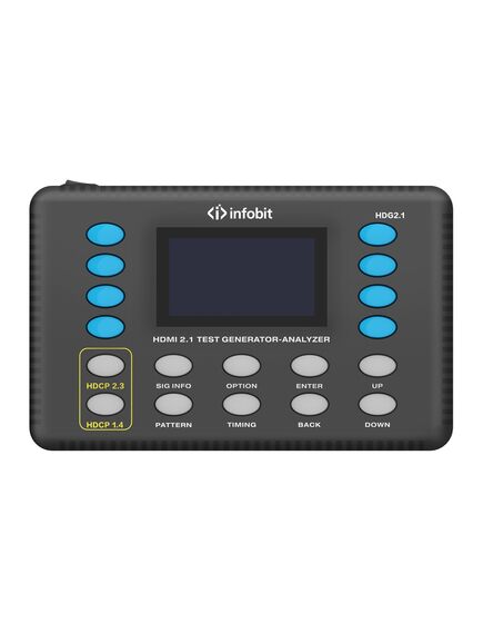 iTools G8K Signal Generator/Analyzer/Tester, HDMI 2.1, 8K