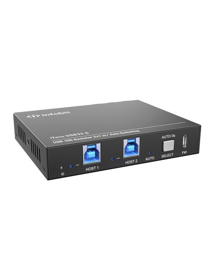 iTrans USB32-S USB Switcher, 2x1 USB 3.2, 10Gbps with Auto Switching, 2 image