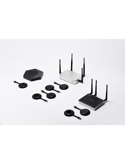 iShare 100 Wireless presentation system, single-image receiver (base unit), 2 image