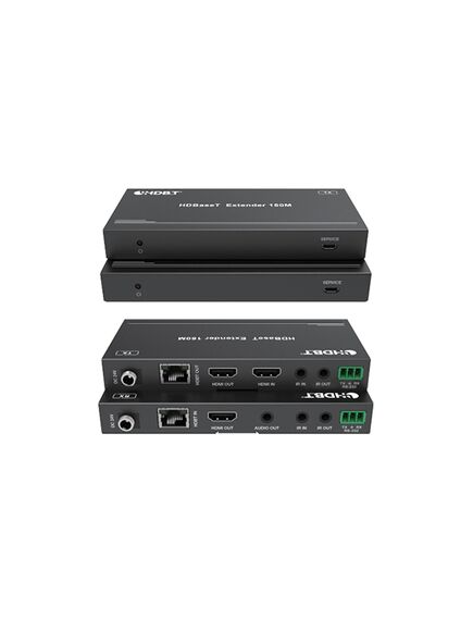 iTrans E150CG-R HDMI 4K60 over HDBaseT Receiver, for iMatrix MO2K-HBT150 output card