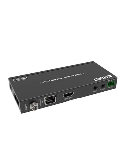 iTrans E150CL HDMI over HDBaseT extenders (Tx and Rx), 150m for 1080p. Loopout, Tx and Rx sold in pair, 2 image