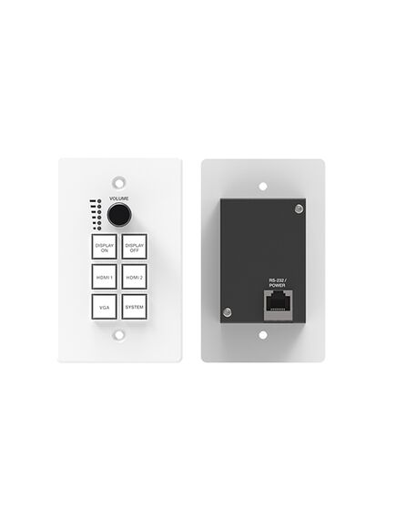 iTrans WP200-Kit HDBaseT Wall Plate Kit ( 2-Gang US Decora Tx, Rx and Control panel), 2 image