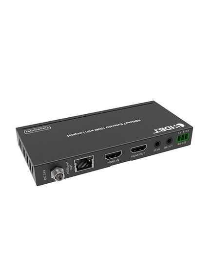 iTrans E150CL HDMI over HDBaseT extenders (Tx and Rx), 150m for 1080p. Loopout, Tx and Rx sold in pair, 3 image