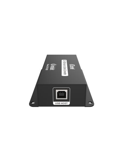 iTrans DU-TR-22B Dante 2CH USB Audio Encoder/Decoder (TR) with PoE, USB B port, 2 image