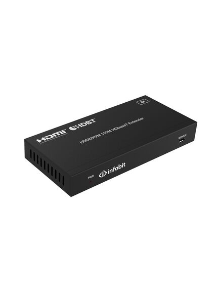 iTrans E150SK-R HDMI 4K60 over HDBaseT Receiver, for iMatrix MO2K-HBT150 output card, 2 image