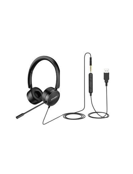 iVoice H300 (new) Headset, 20 to 200kHz, -42±3dB, with In-Line Control, 2 image