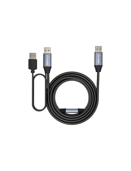 iCable- USB-ACC05-AA USB Extension Copper Cable, 5m, Type-A Male to Type-A Male, 5Gbps, Connector B Type: USB Type-A