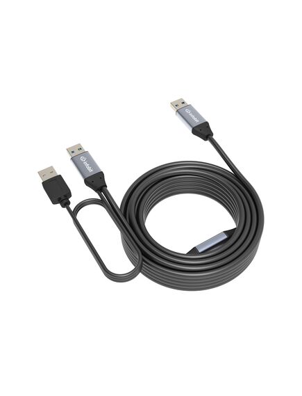 iCable- USB-ACC05-AA USB Extension Copper Cable, 5m, Type-A Male to Type-A Male, 5Gbps, Connector B Type: USB Type-A, 3 image