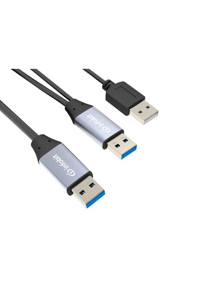 iCable- USB-ACC05-AA USB Extension Copper Cable, 5m, Type-A Male to Type-A Male, 5Gbps, Connector B Type: USB Type-A, 2 image