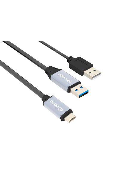 iCable- USB-ACC05-AC USB Extension Copper Cable, 5m, Type-A Male to Type-C, 5Gbps, Connector B Type: USB Type-C, 2 image