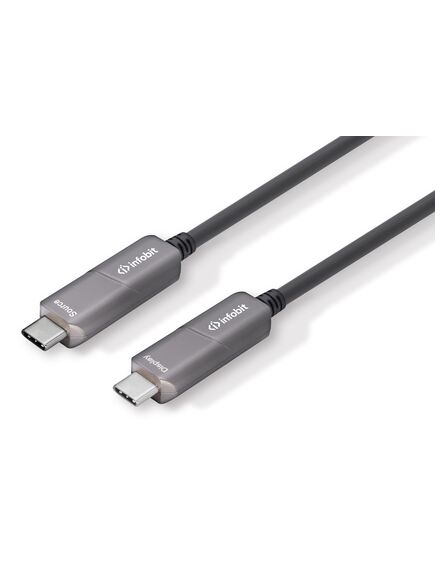 AOC-USB31-CCV-05 USB 3.1 Cable, 5m, Type-C to Type-C, 21.6Gbps, Length: 5m, 3 image