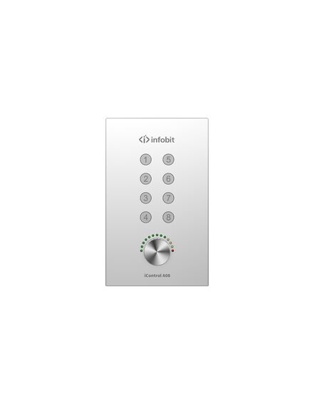 iControl A08 8 Button Dante Audio Controller